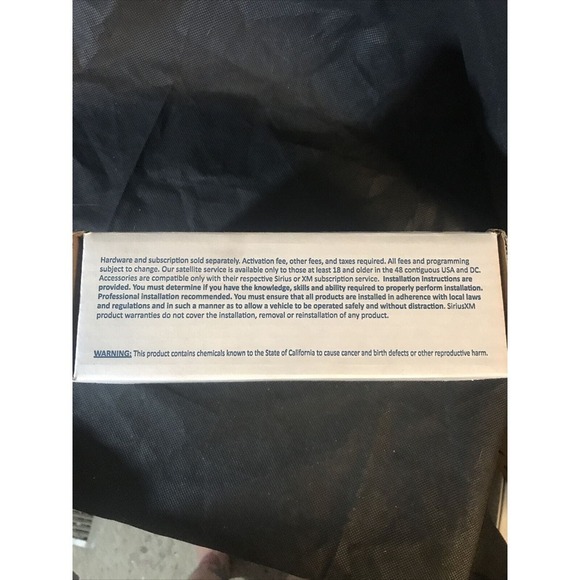 SiriusXM Satellite Dock & Play Radio Home Kit BXEZ1H1 884720013195 Reconditioned - Picture 8 of 10